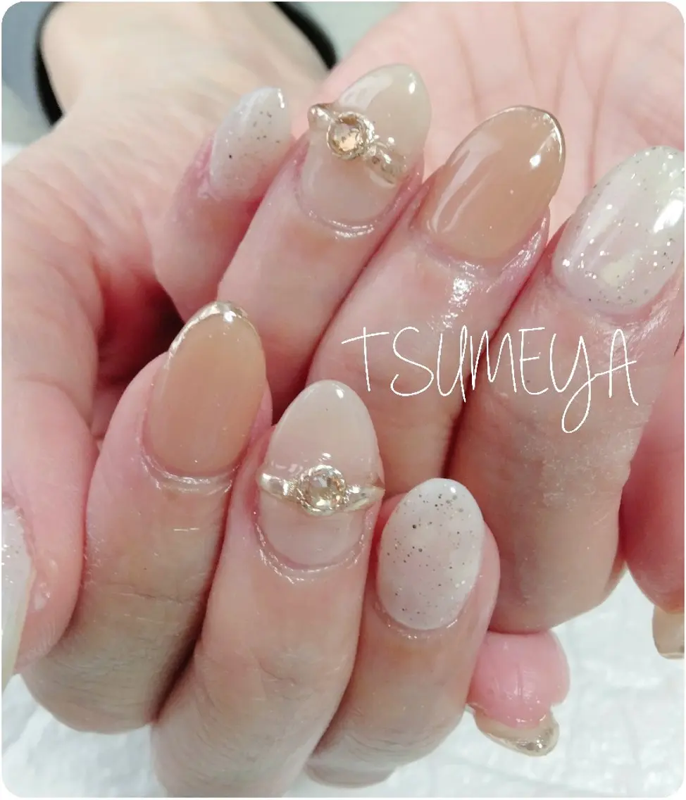 ネイル ハンドネイル _TSUMEYA _のネイルデザイン