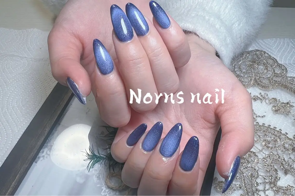 ネイル ハンドネイル Norns nail (猫いるサロン🐈)のネイルデザイン
