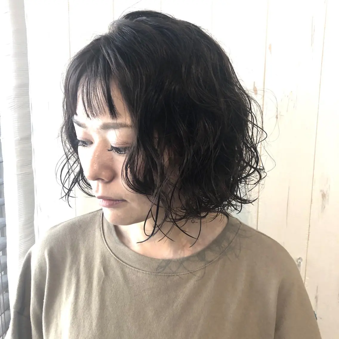 ☆可愛いクセ風パーマ☆      cut＋ケアパーマ＋COTA集中ケアTRの写真