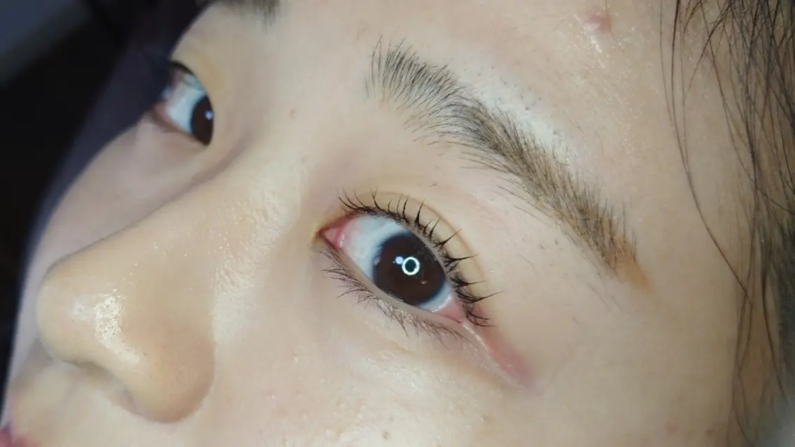 マツエク・マツパ ナチュラル マツパ EYELASH lino　合志市のマツエク・マツパデザイン