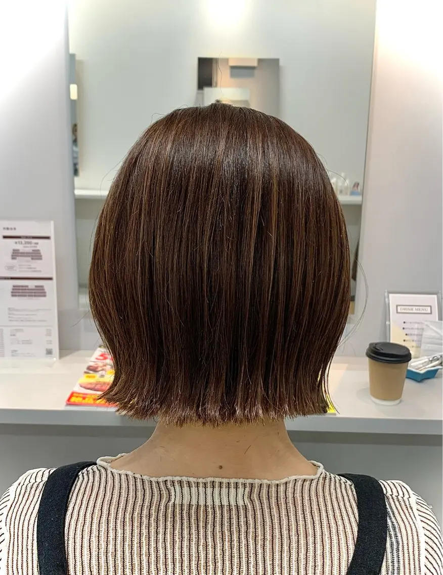 ショート カラー カット ヘアカラー トリートメント ideal心斎橋 ☆片山☆のヘアスタイル