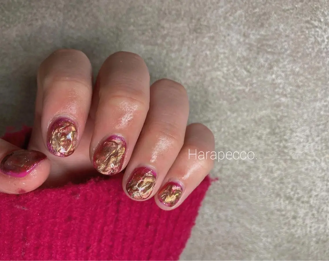 ネイル ハンドネイル Hiro nail /Harapeccoのネイルデザイン