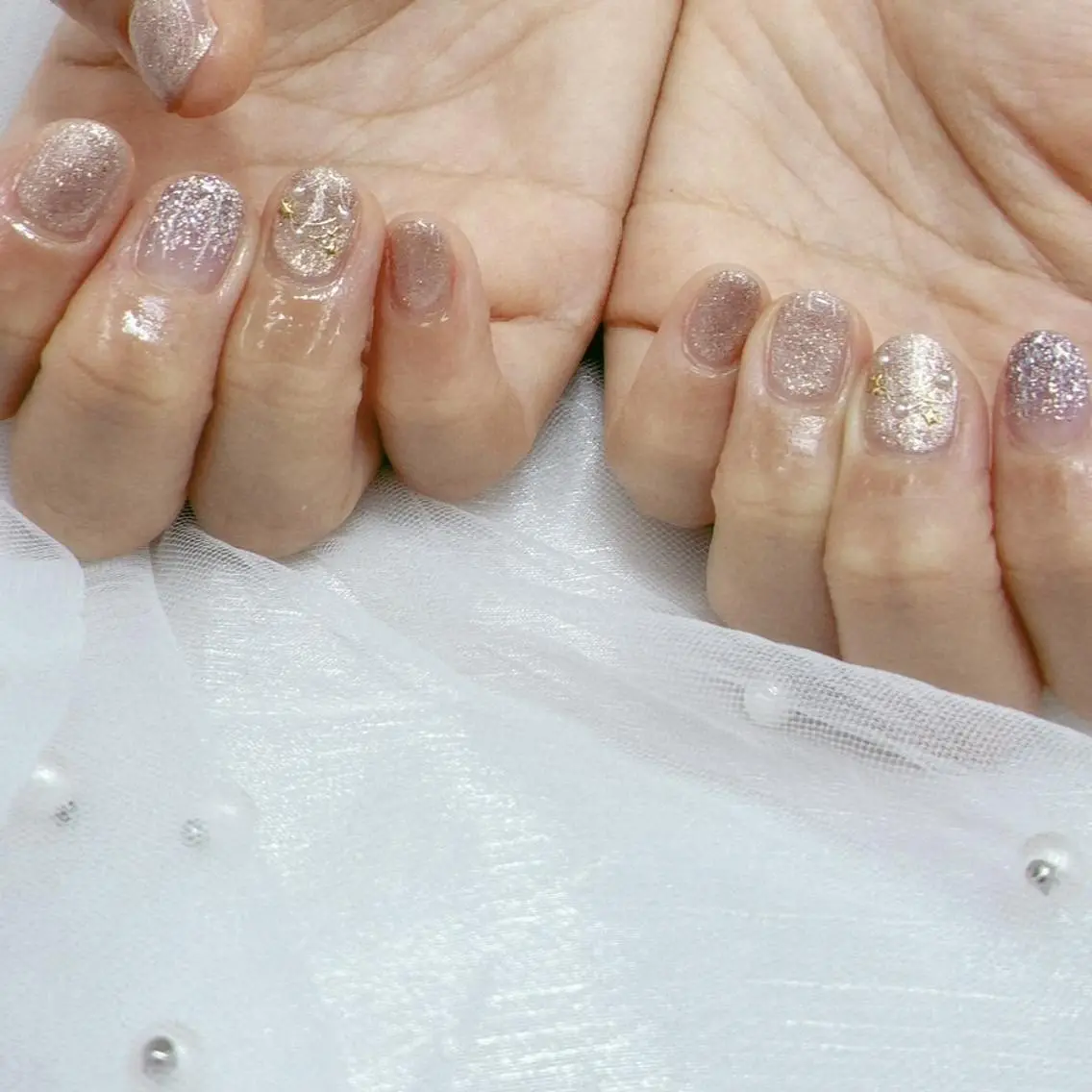 ネイル Nail salon Honey Beeのネイルデザイン