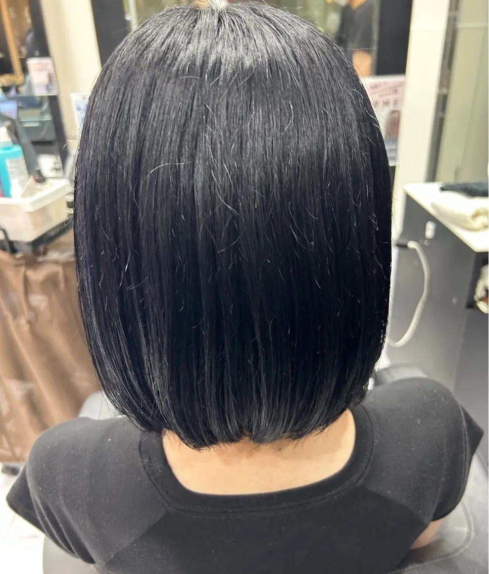 ミディアム ヘアカラー トリートメント 🍊小川実里🍊 /カラーレイヤーのヘアスタイル