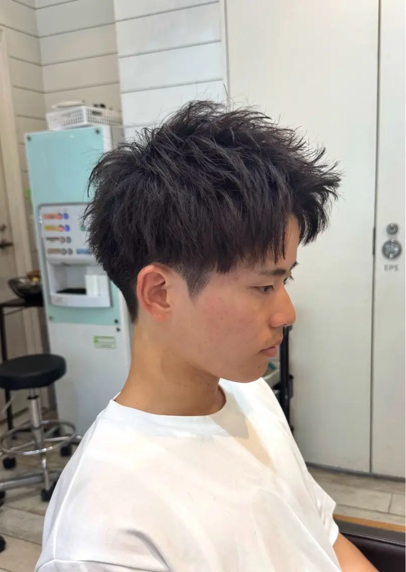 メンズカットモデル🫧シャンプー付き✨️【スパイキー・ショート限定】の写真