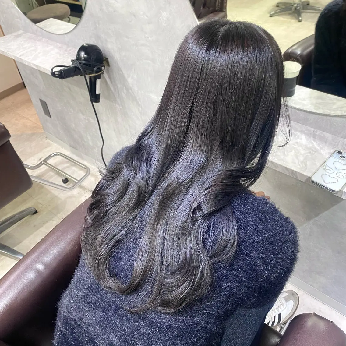ロング まりん🩶池袋 モデル募集中🎀のヘアスタイル