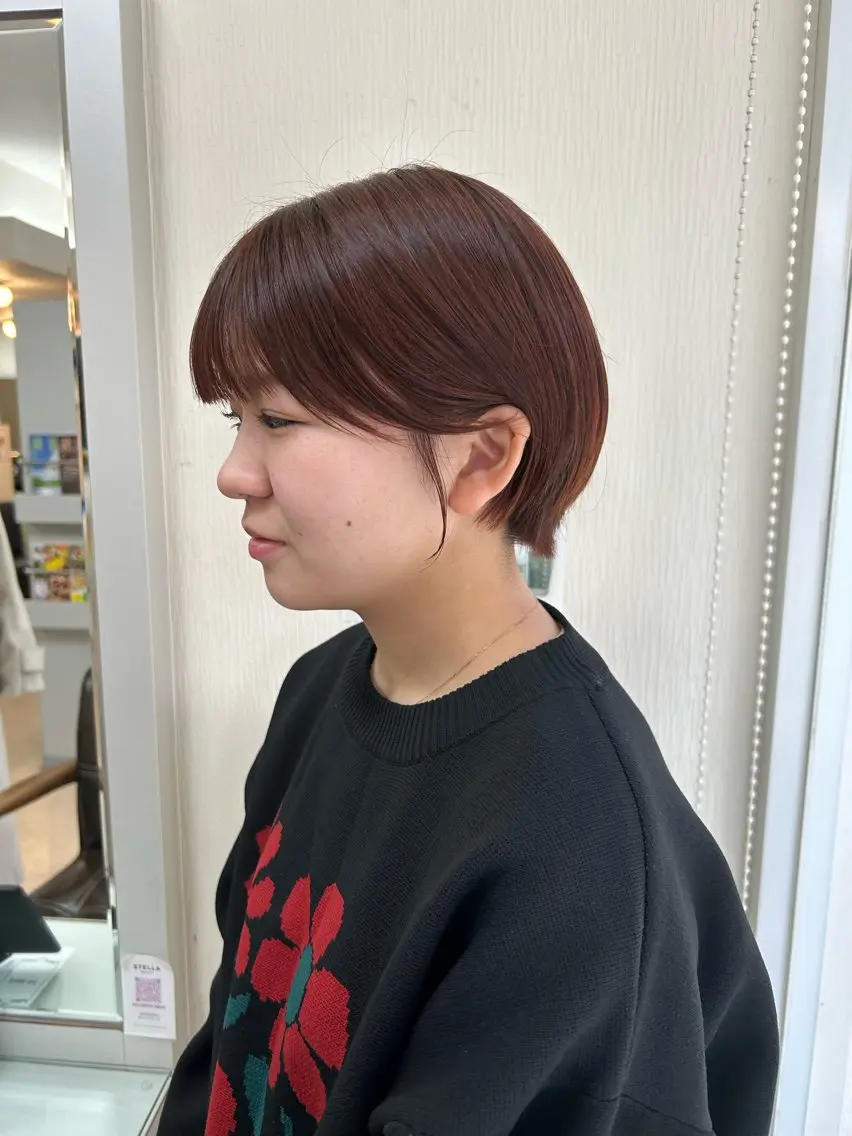 ショート 秋津 琉花のヘアスタイル