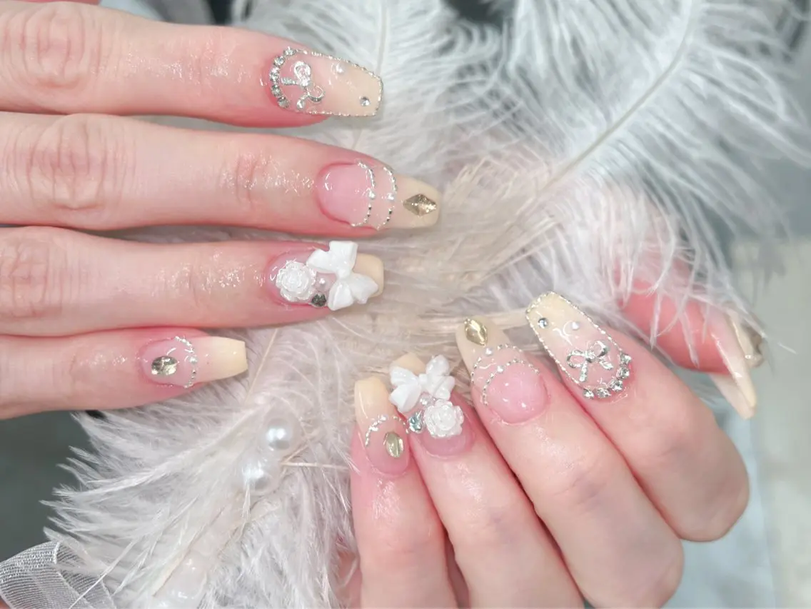ネイル Glow Nail スカルプ専門店のネイルデザイン