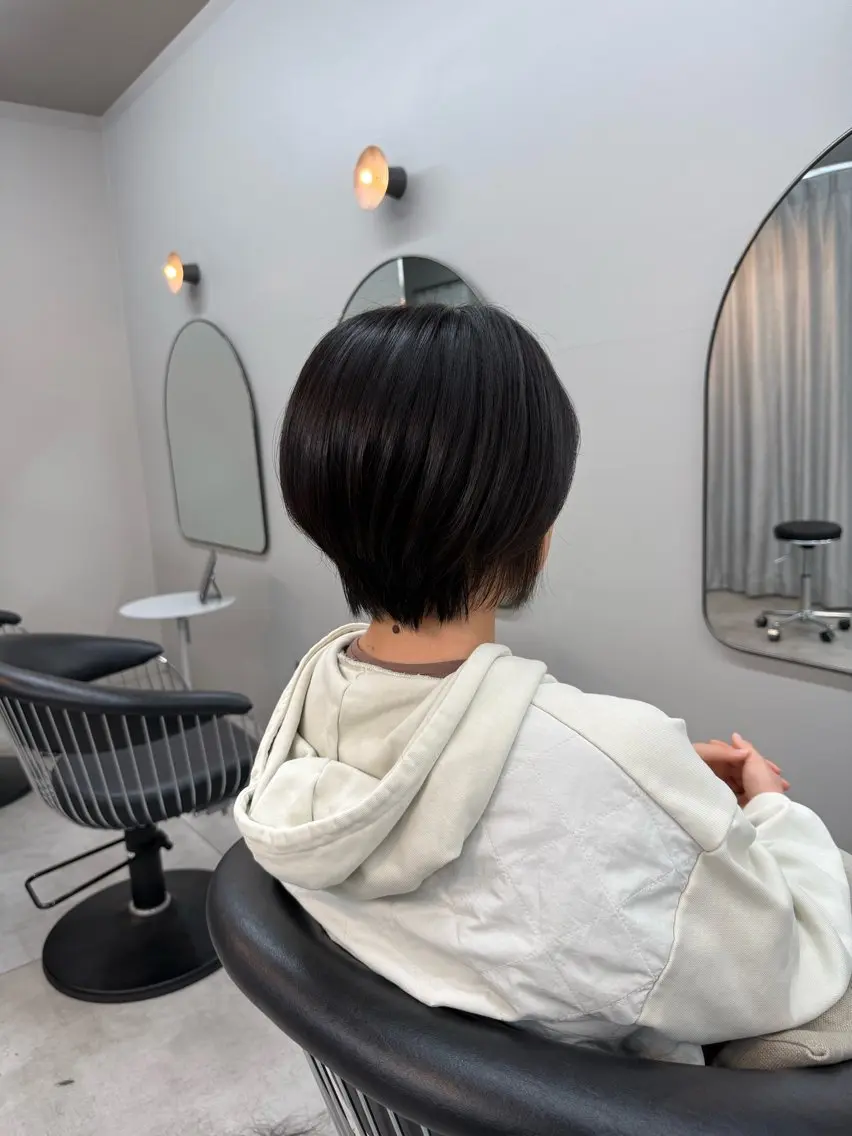 【ショートヘア限定】の写真