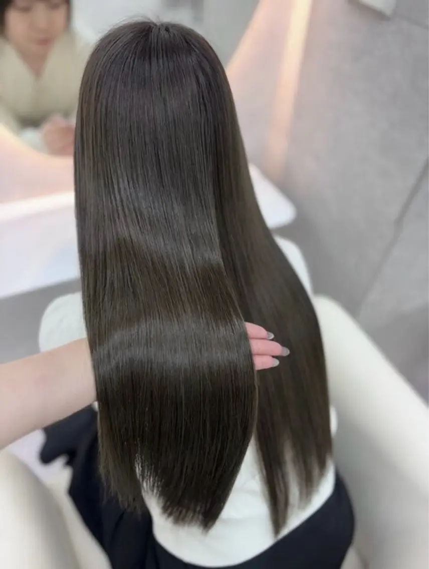 ロング ロング 庄司蒼麻 艶カラー特化/上尾のヘアスタイル
