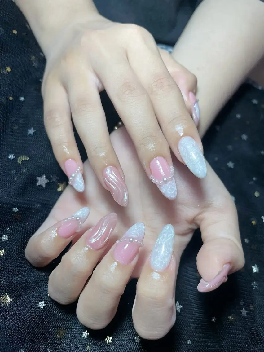ネイル ハンドネイル T.Lee Harajukuのネイルデザイン