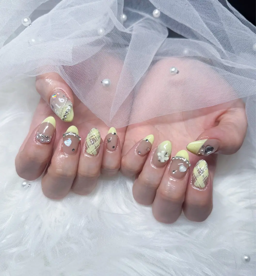 ネイル ハンドネイル Nail salon 〜BELL〜 YUIのネイルデザイン