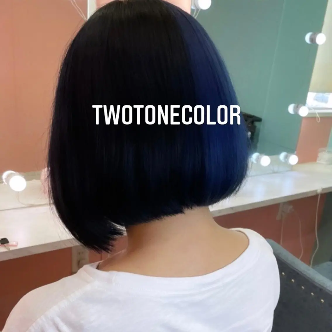 ショート カラー ヘアカラー トリートメント エクステ🩵ブリーチ 韓国ヘア🩵KAEのヘアスタイル