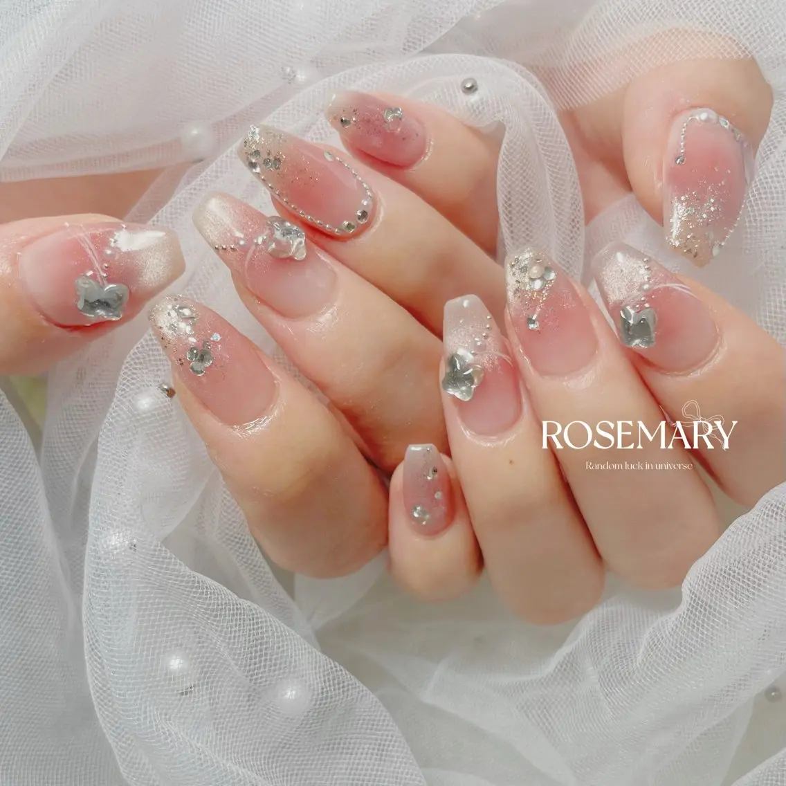 ネイル 持ち込み ハンドネイル ROSE・MARY 木村のネイルデザイン