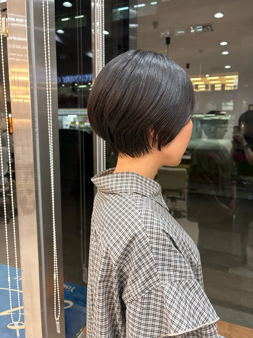 ショート カット eL横浜west☆ KORINのヘアスタイル