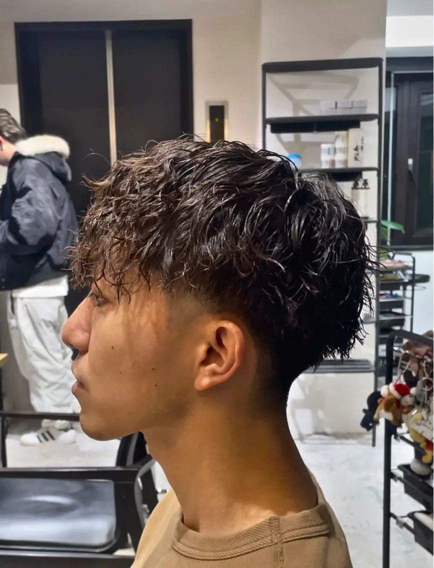 ショート 梅田💥Cut/ Perm💥ふみのヘアスタイル
