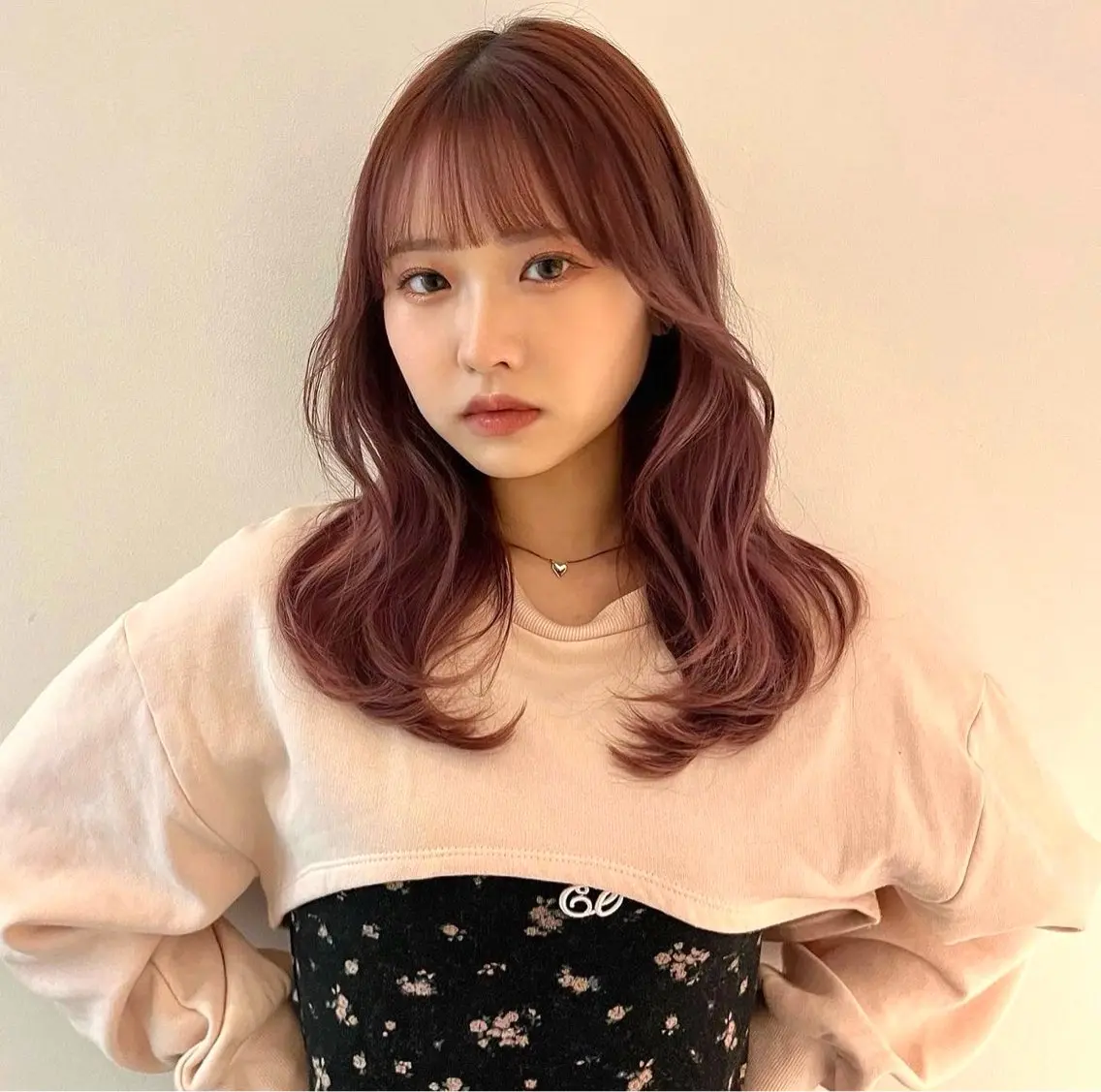 ロング 樋口 雄也のヘアスタイル