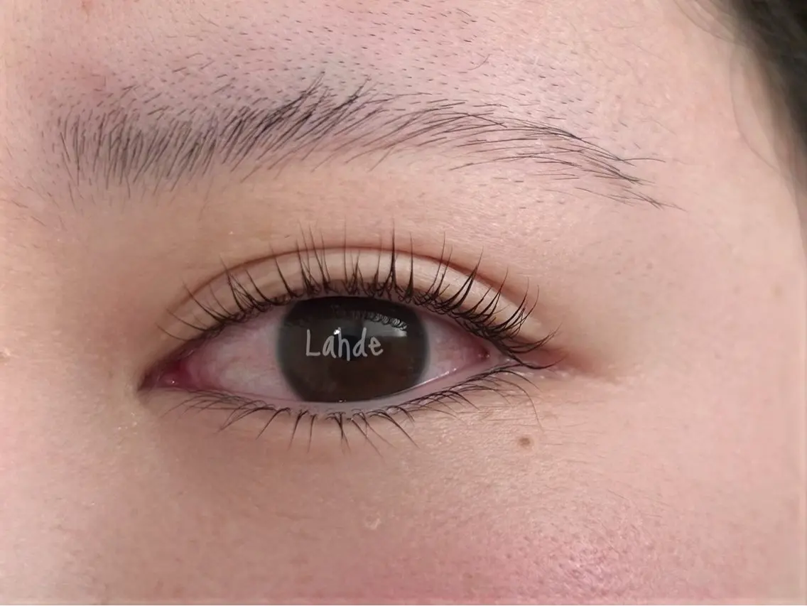 マツエク・マツパ 束感まつ毛 まつげパーマ 下まつげエクステ Lahde SARAのマツエク・マツパデザイン