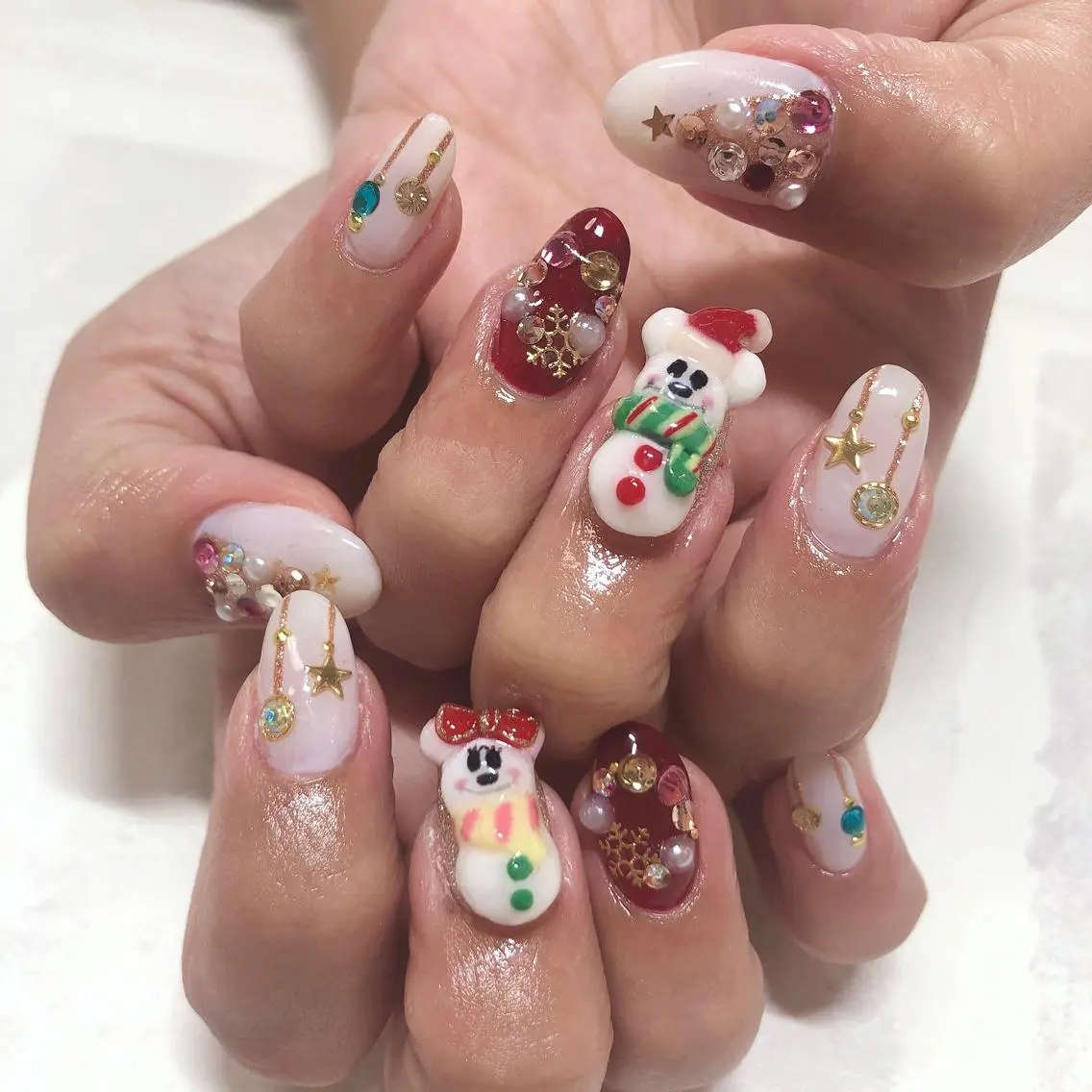 ネイル nail saron Aphrisのネイルデザイン