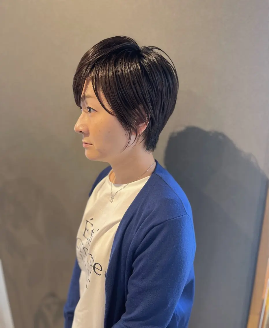 ショート カラー ショートヘア ＳＨＵ ＮＴＡのヘアスタイル