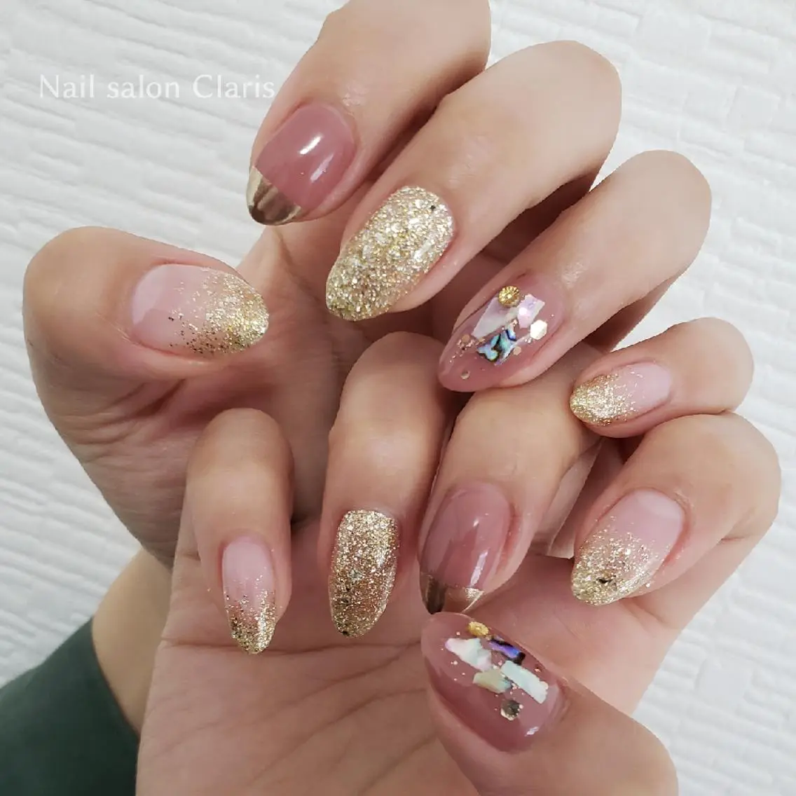 ネイル Nailsalon Clarisのネイルデザイン