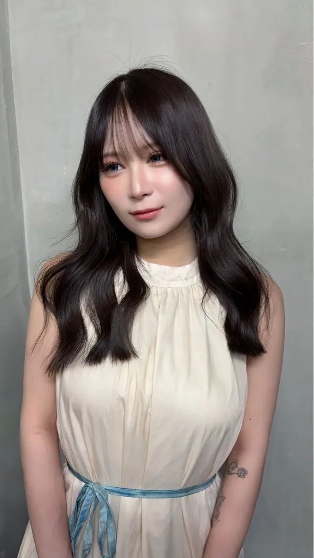 セミロング カラー Chura𓂃🕊 モデル募集中のヘアスタイル