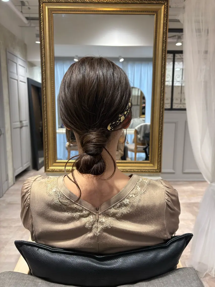 セミロング ヘアアレンジ 🧸 山下 礼華 🧸のヘアスタイル