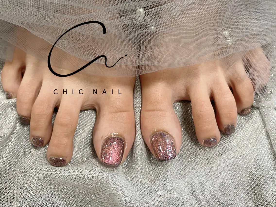 ネイル フットネイル CHIC NailSalonのネイルデザイン