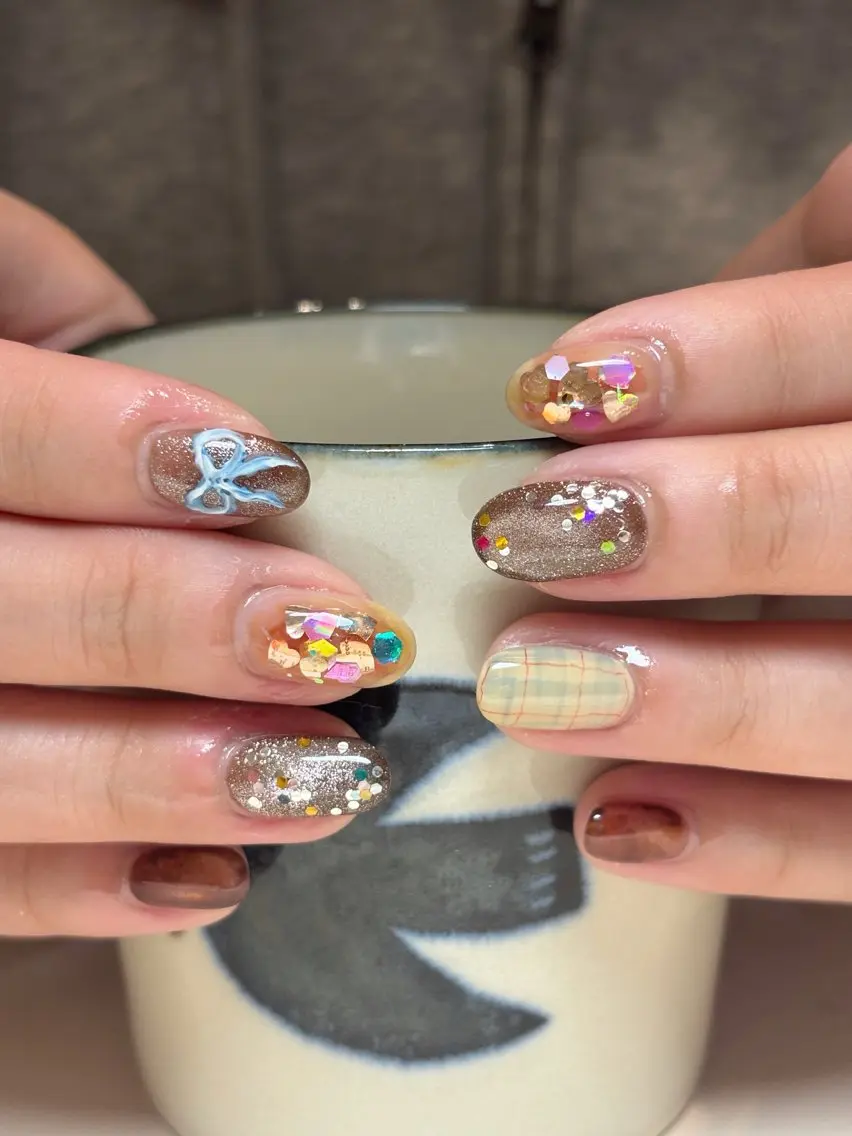 ネイル ハンドネイル Su. Naillandのネイルデザイン