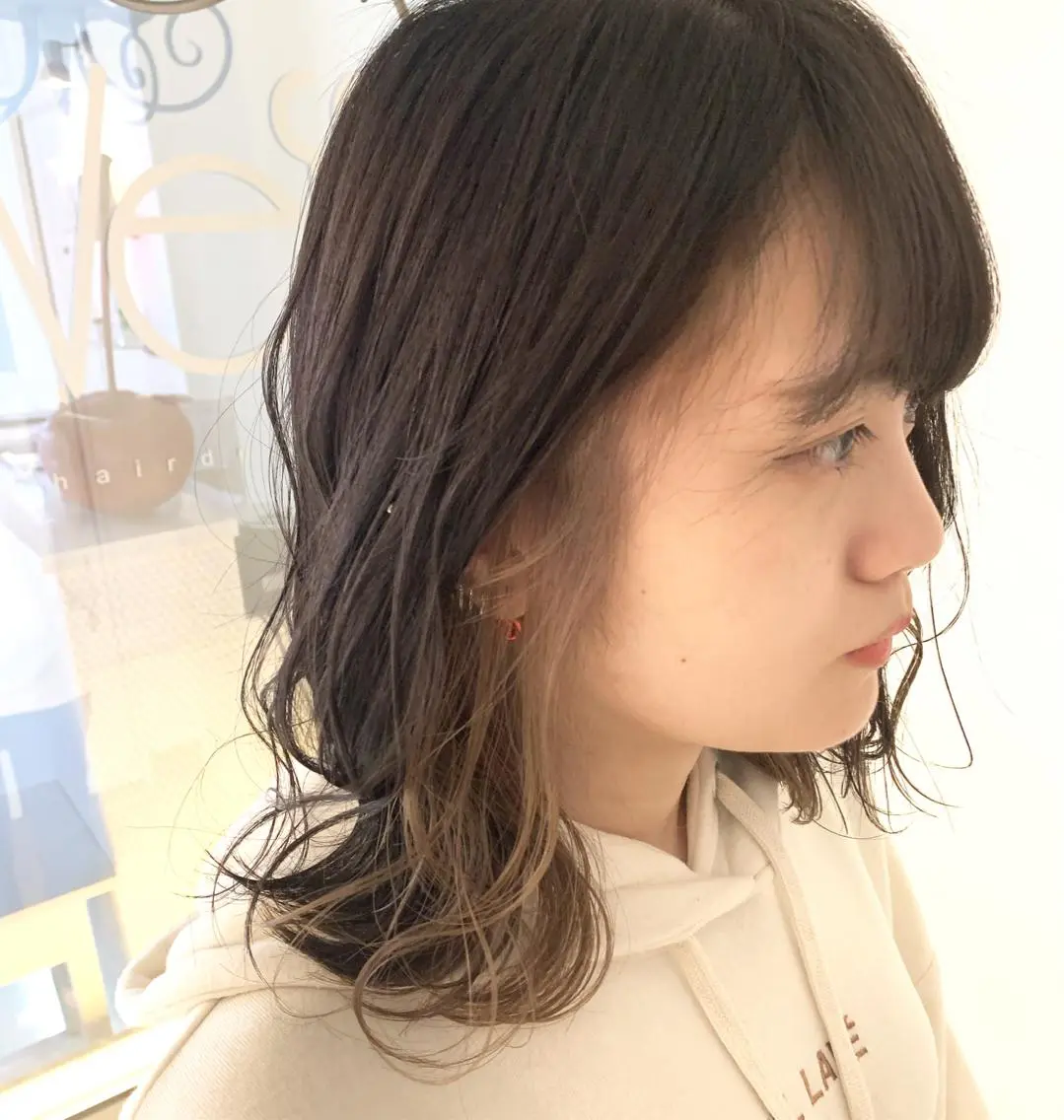 カラー インナーカラー 渡辺 健太のヘアスタイル
