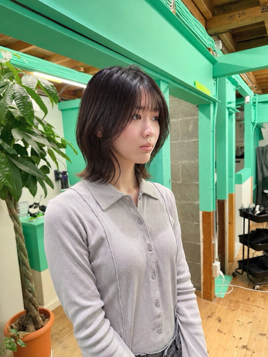 【人気No.1】カット+カラー+3stepバイカルテトリートメントの写真
