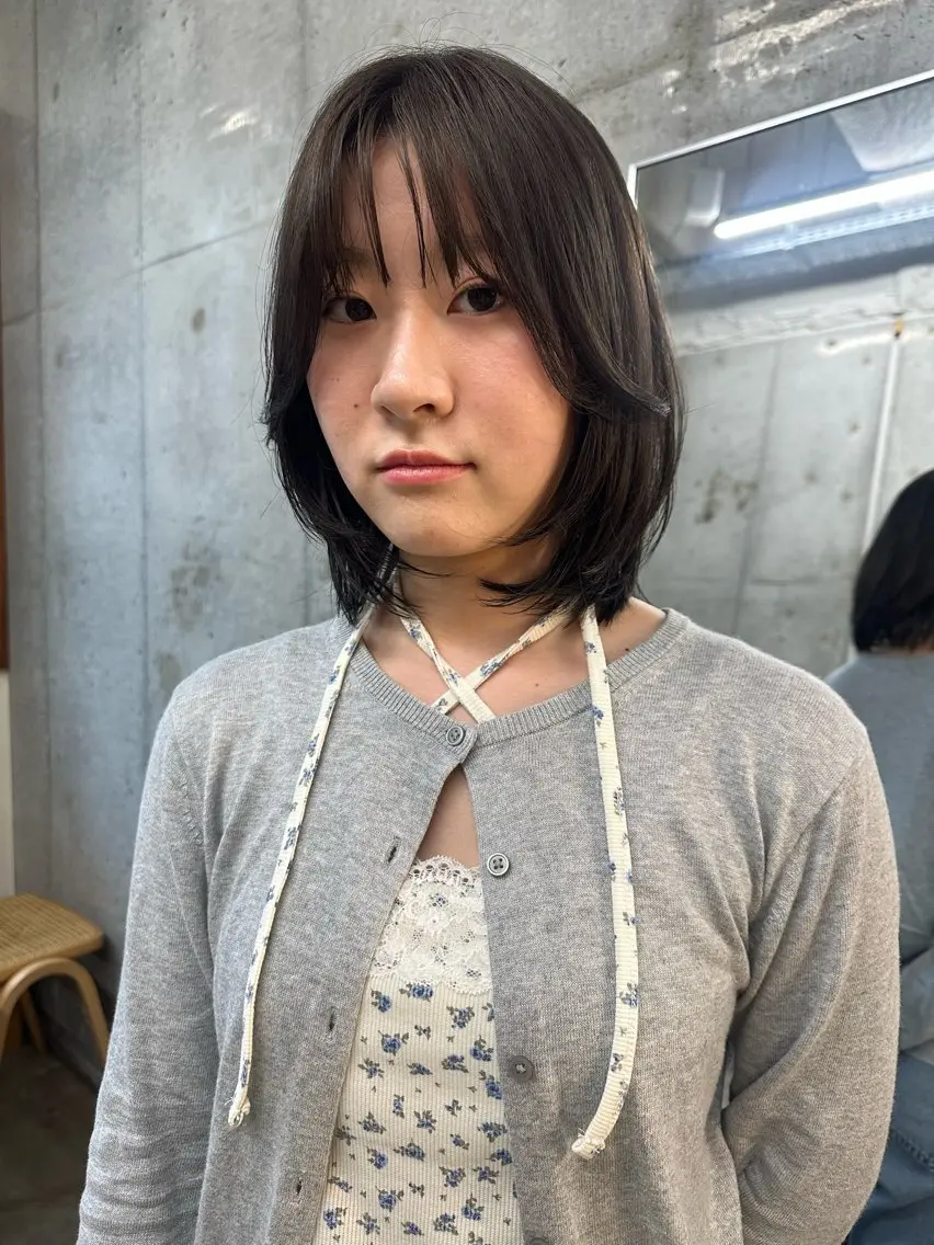 ミディアム karen 🌷名古屋、名駅のヘアスタイル