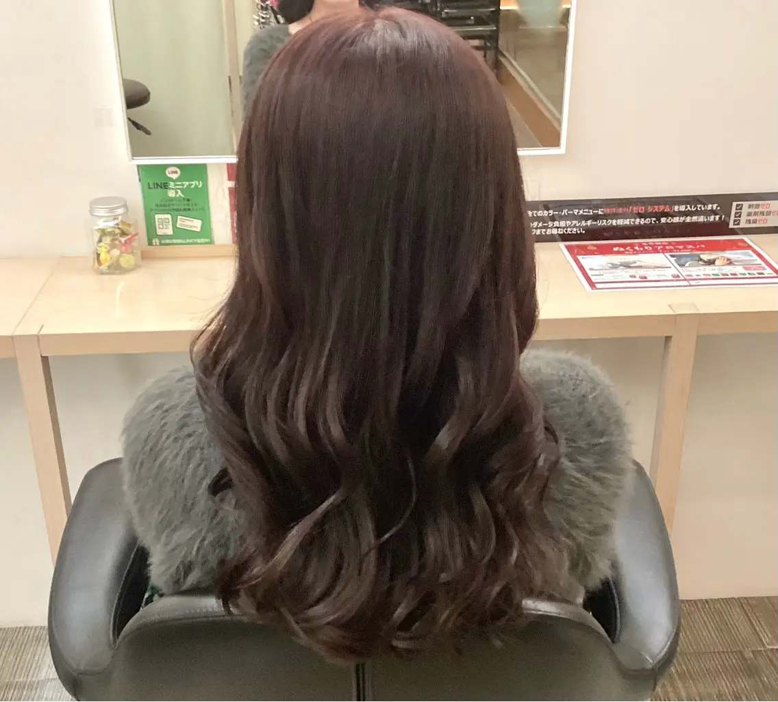 ロング カラー 🕊️寺畑陽依 🕊️のヘアスタイル