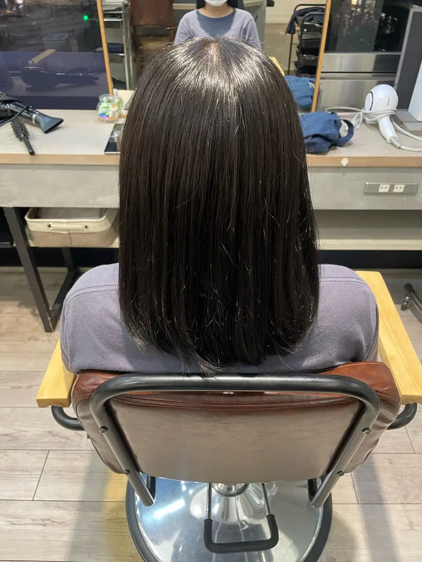 カラー 後藤 舞衣のヘアスタイル