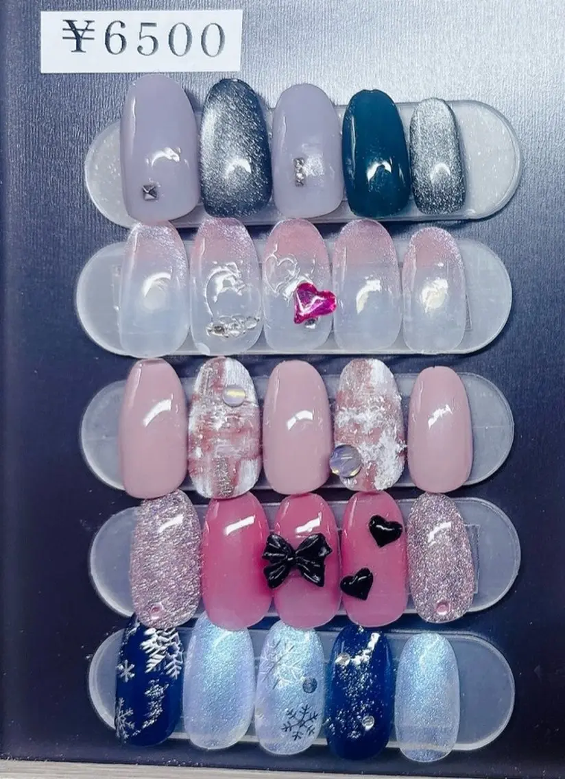 ネイル ハンドネイル フットネイル MYu Beauty Salon  MAIのネイルデザイン