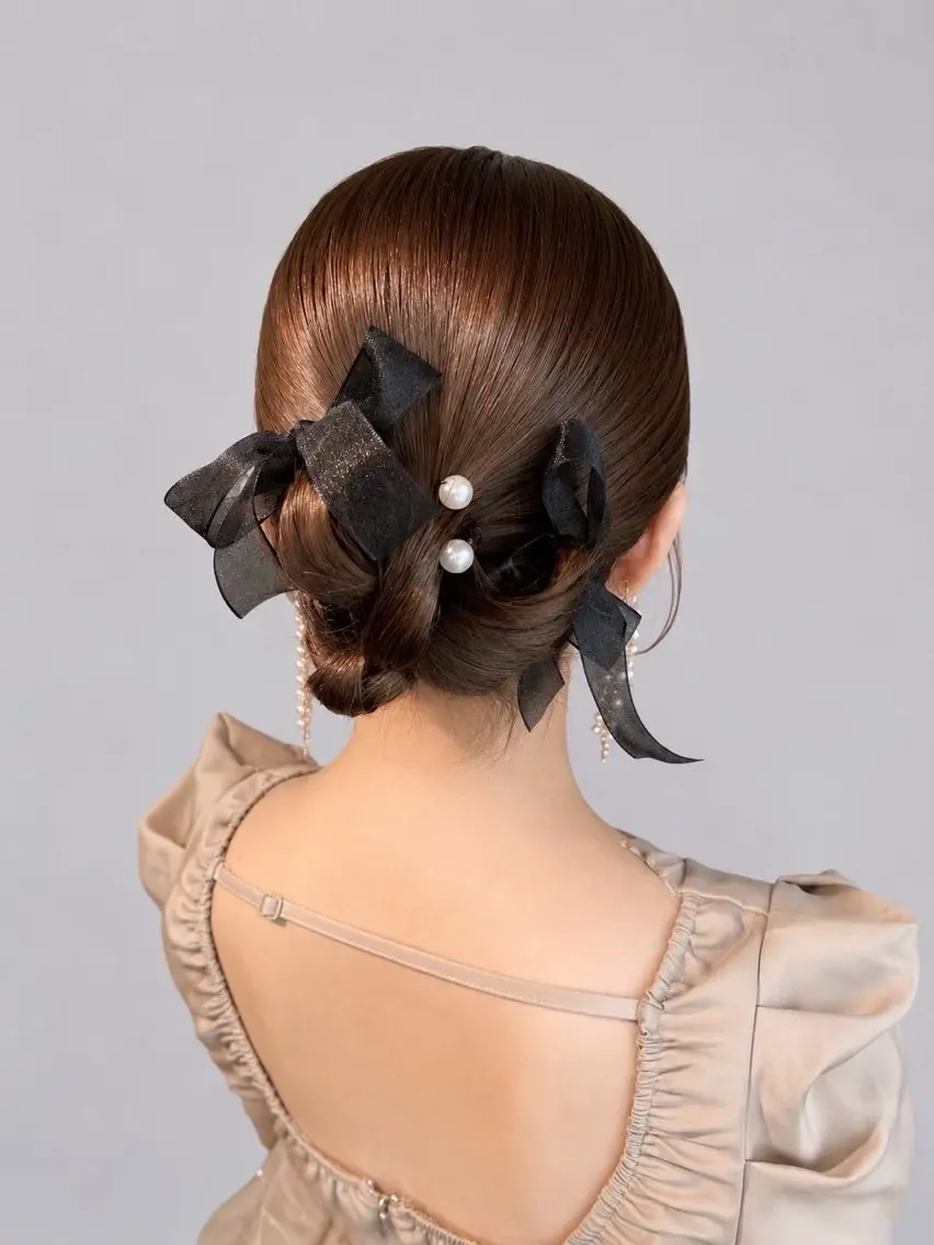 ヘアアレンジ 結婚式・ブライダル 卒業式のヘアスタイル ヘアセット charm《銀座》 ヘアセット/縮毛矯正のヘアスタイル