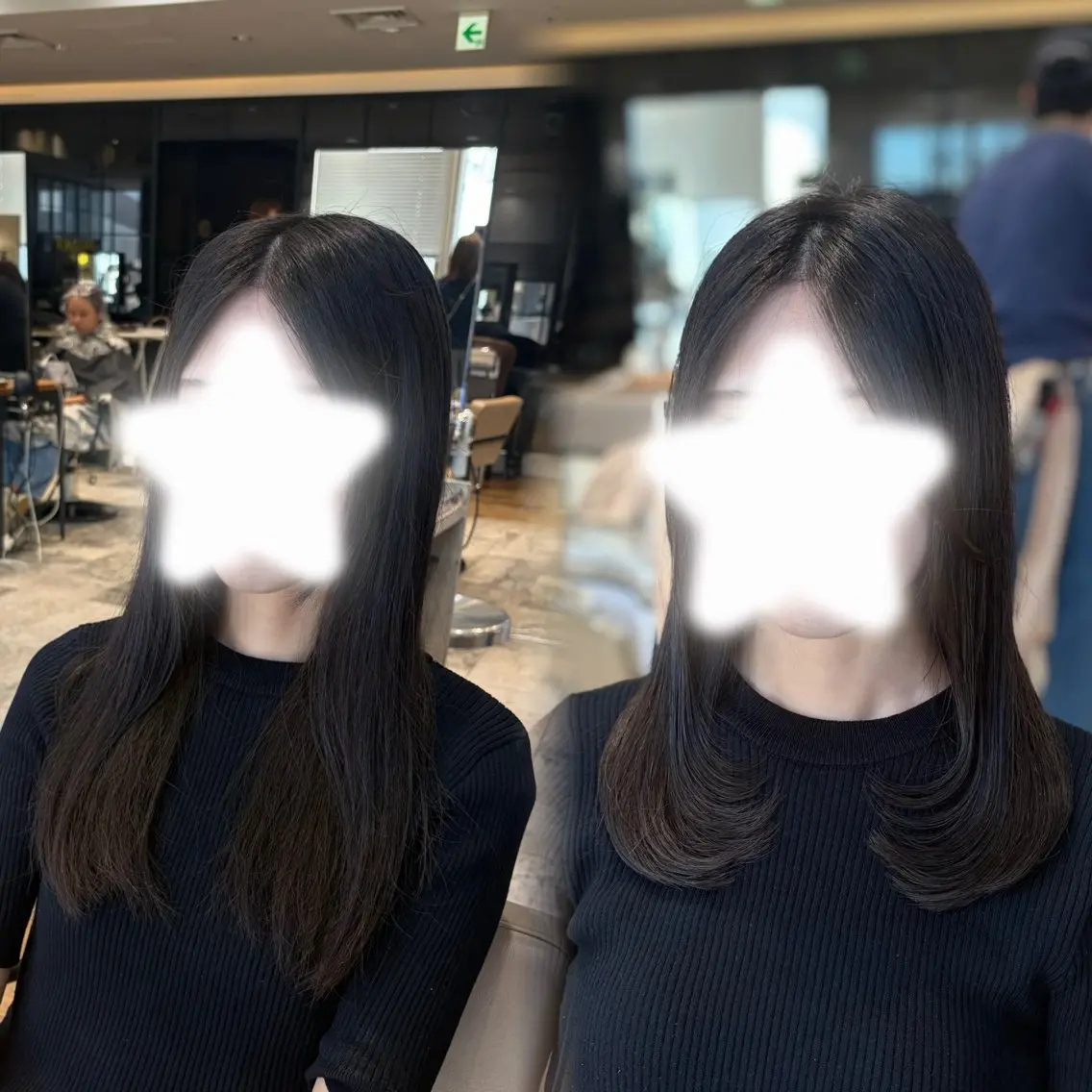 ミディアム ミディアムレイヤー レイヤーカット 新宿/カット/レイヤ ー/NaNoHaのヘアスタイル