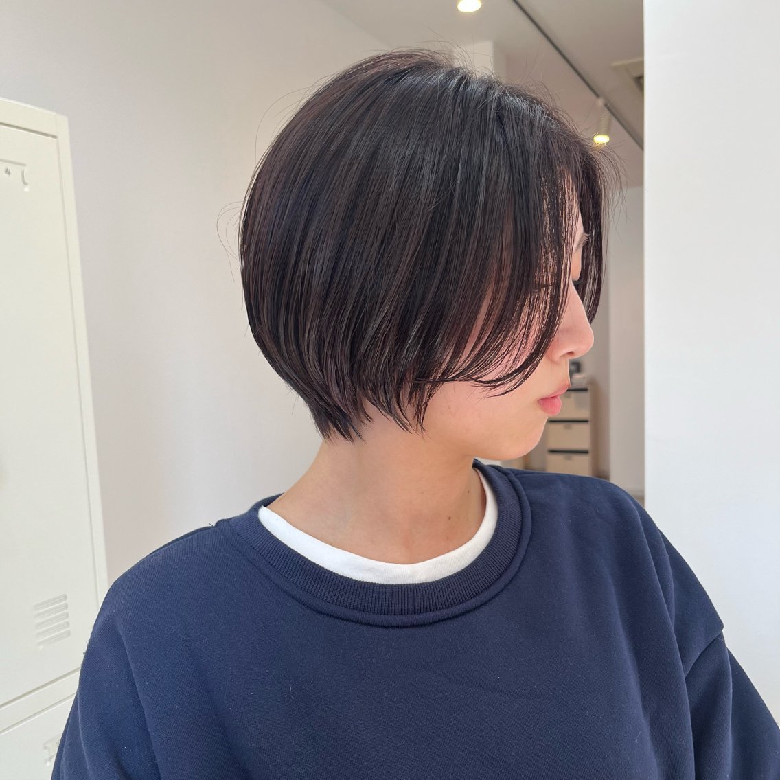 ショート 内藤 陽平のヘアスタイル