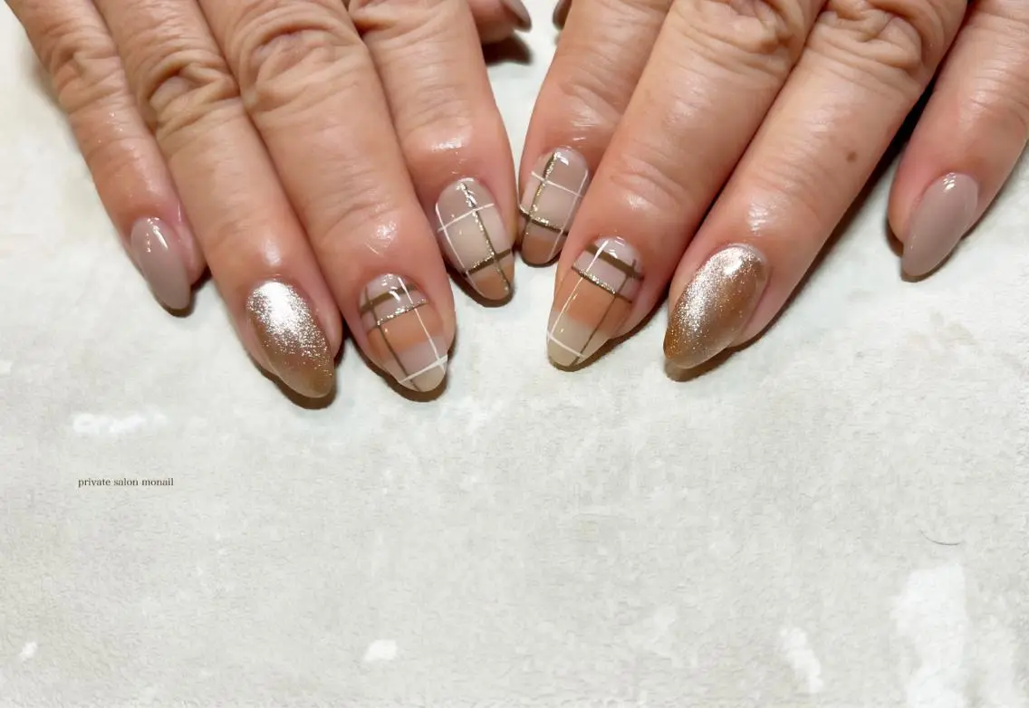 ネイル ハンドネイル nail salon monailのネイルデザイン