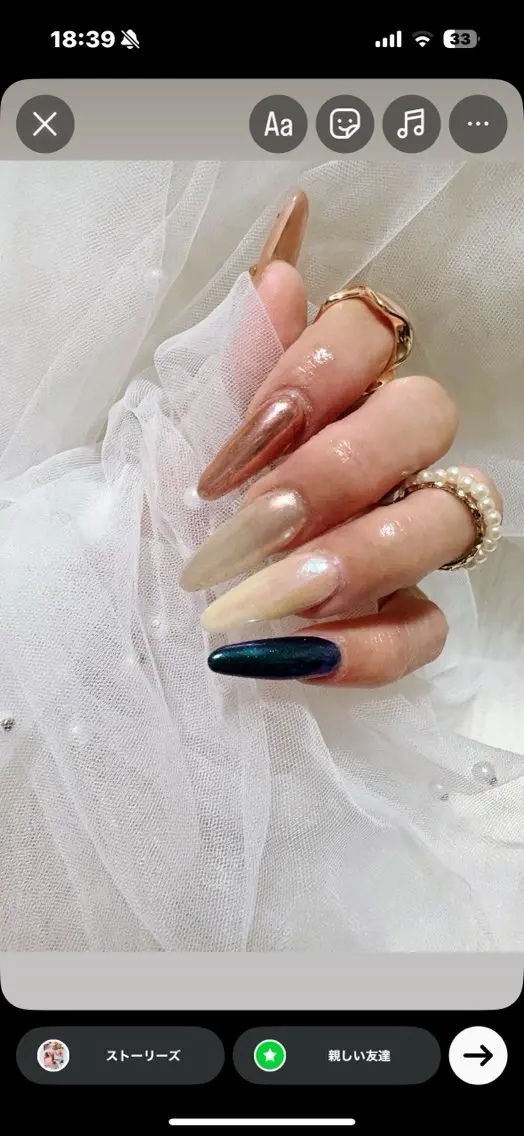 ネイル ハンドネイル eimy nails♡のネイルデザイン