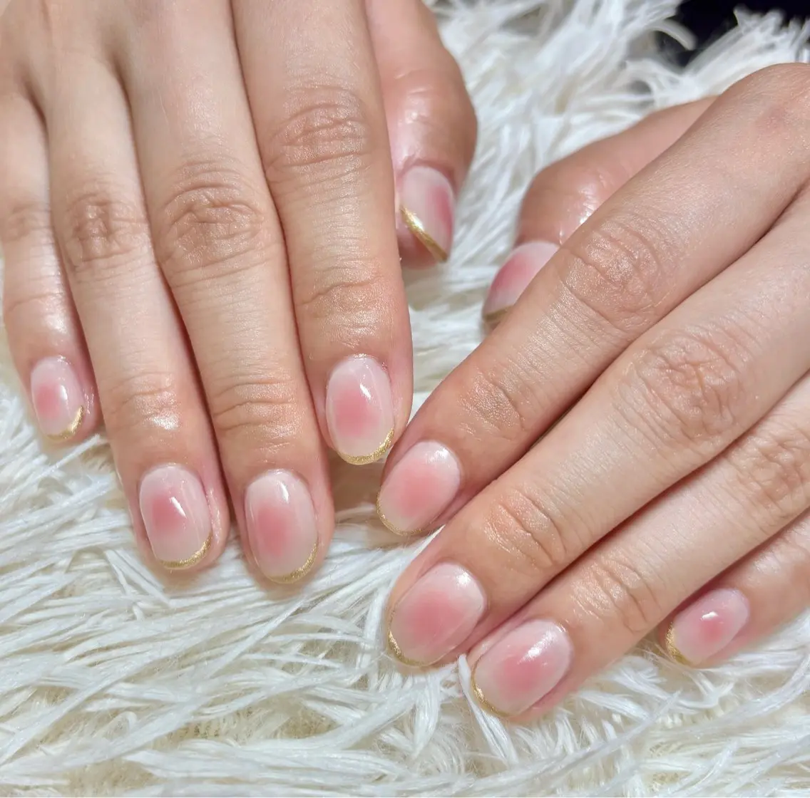 ネイル ハンドネイル パラスパガーデン ♡齊藤歩のネイルデザイン