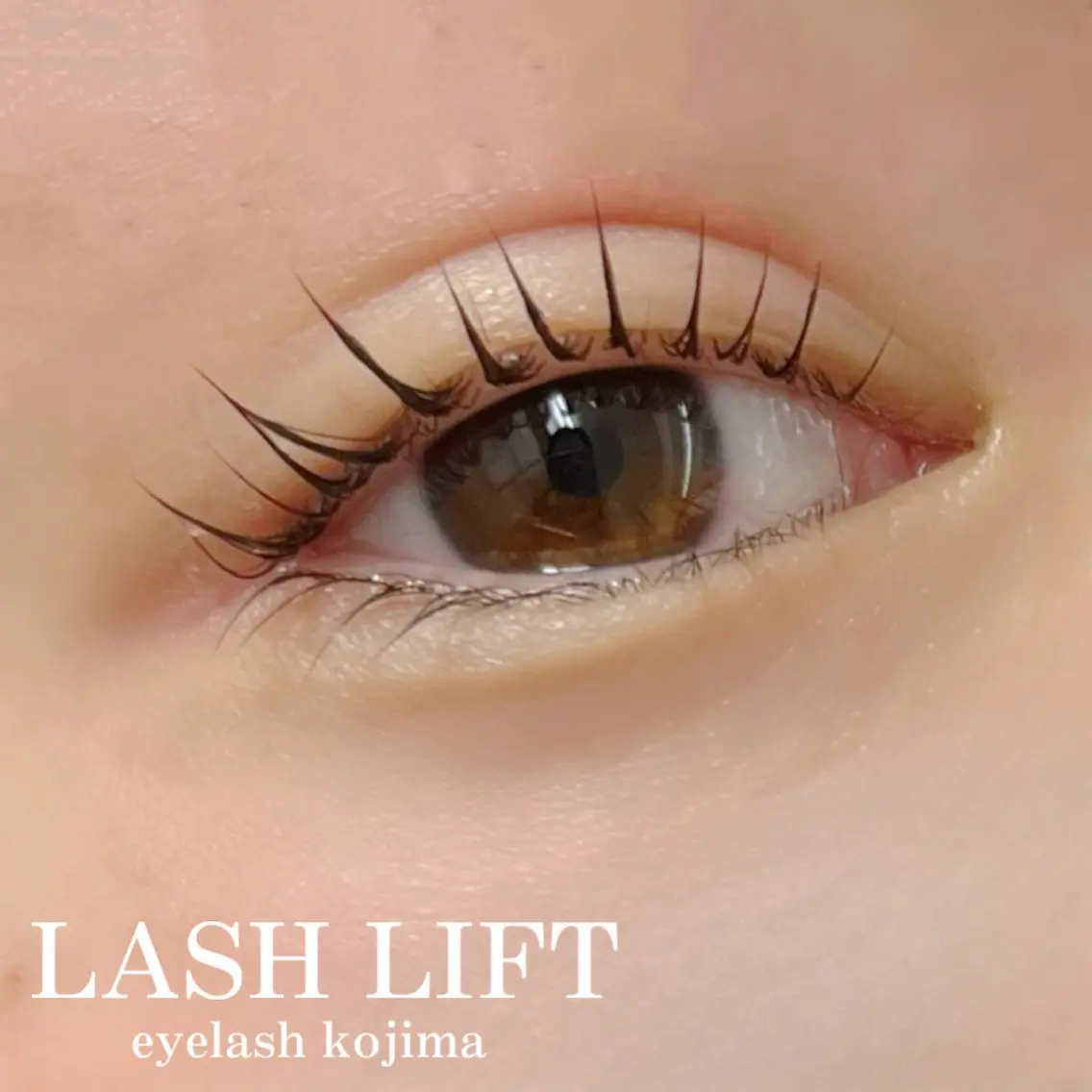 マツエク・マツパ パリジェンヌラッシュリフト Trinity eyelashのマツエク・マツパデザイン