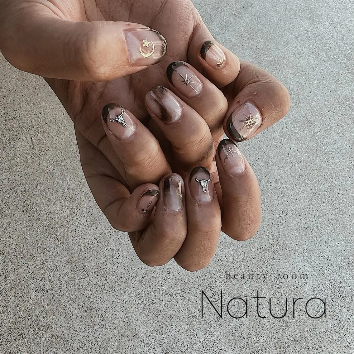 ネイル ハンドネイル beautyroom Naturaのネイルデザイン