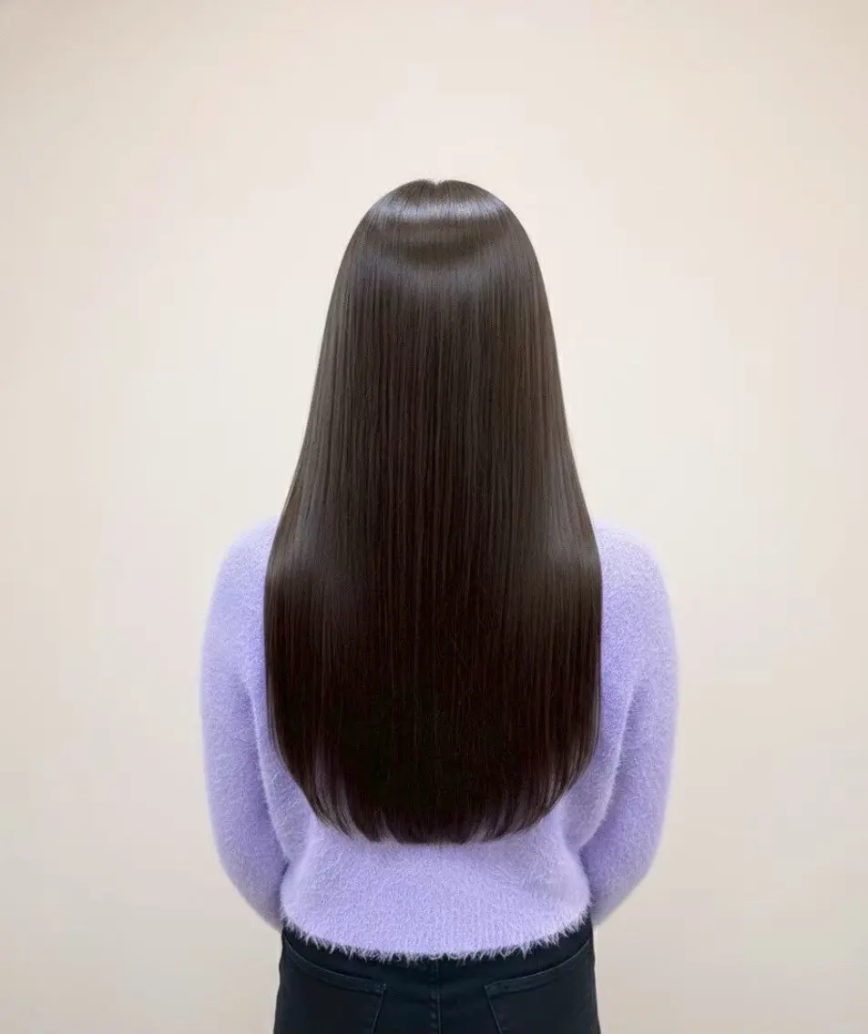 ロング makana🩶💫 カラーのヘアスタイル