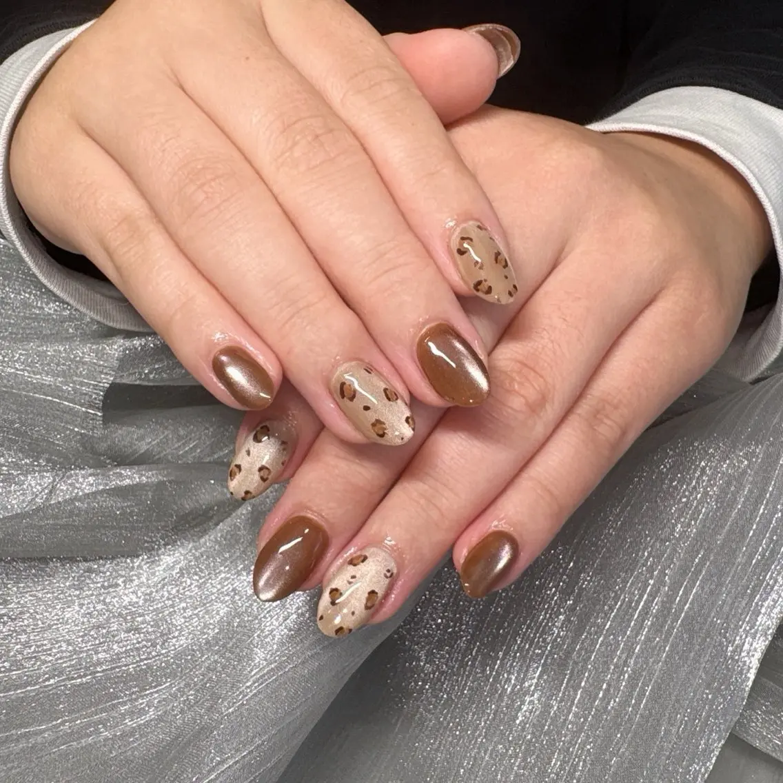 ミディアム ハンドネイル Rr Nailのネイルデザイン