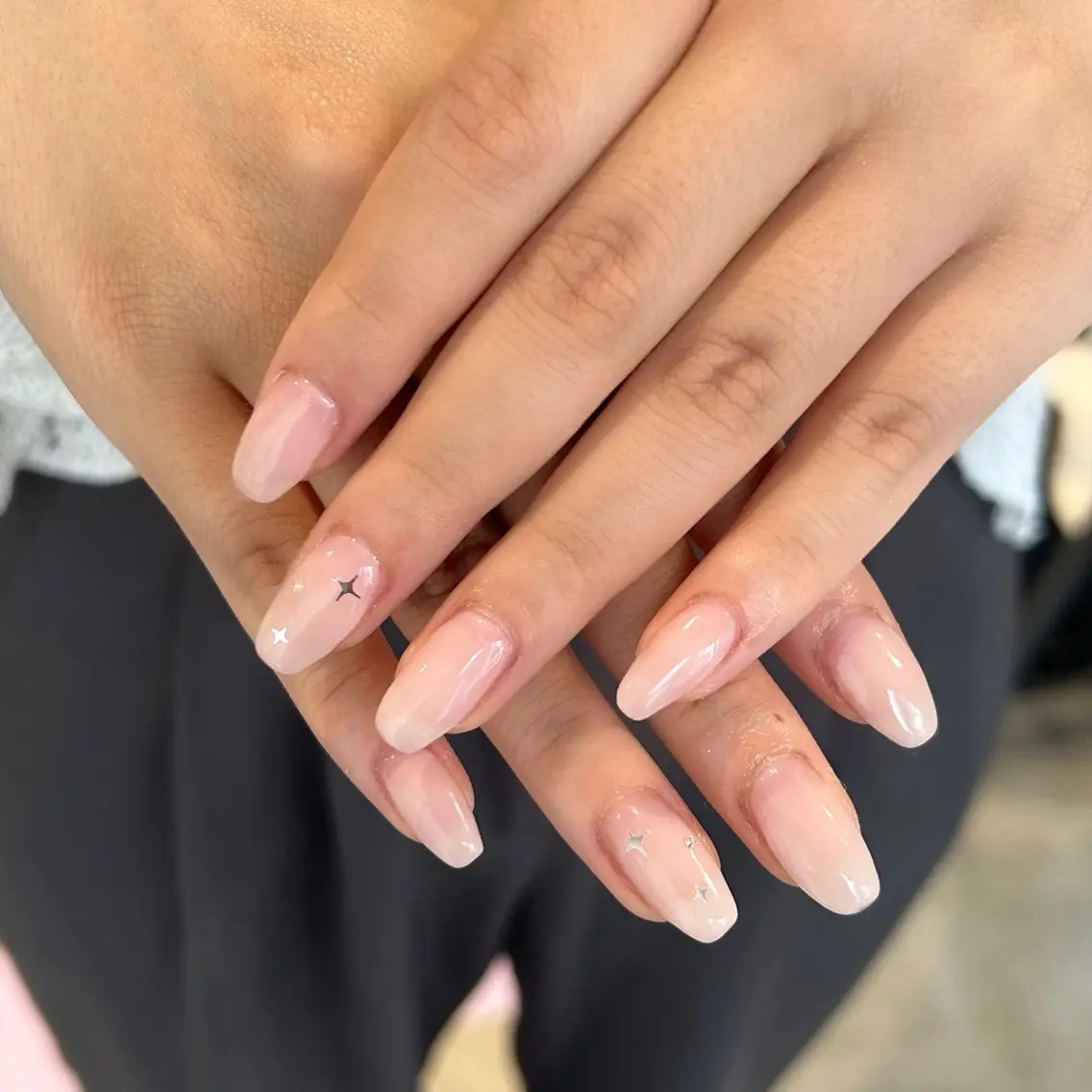 ネイル SHELLTOKYO 💜Kazamakiのネイルデザイン