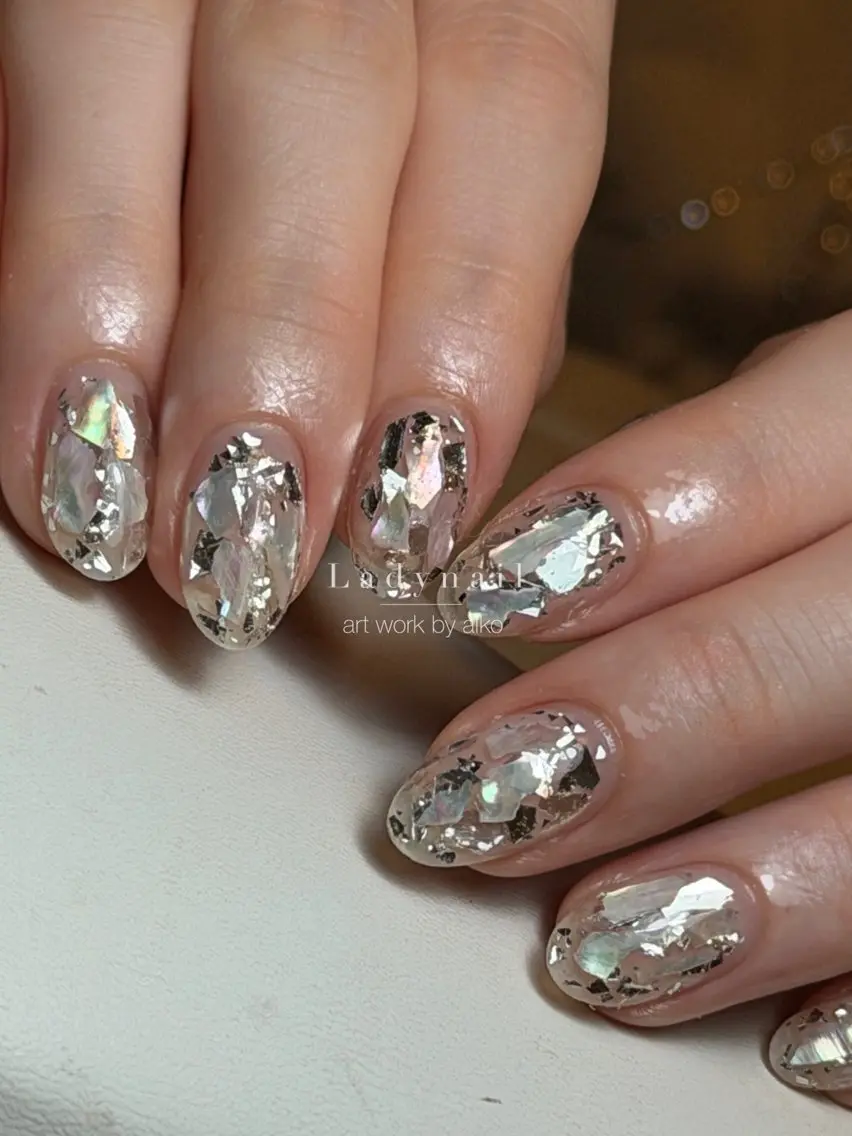 ネイル ハンドネイル Lady nailのネイルデザイン