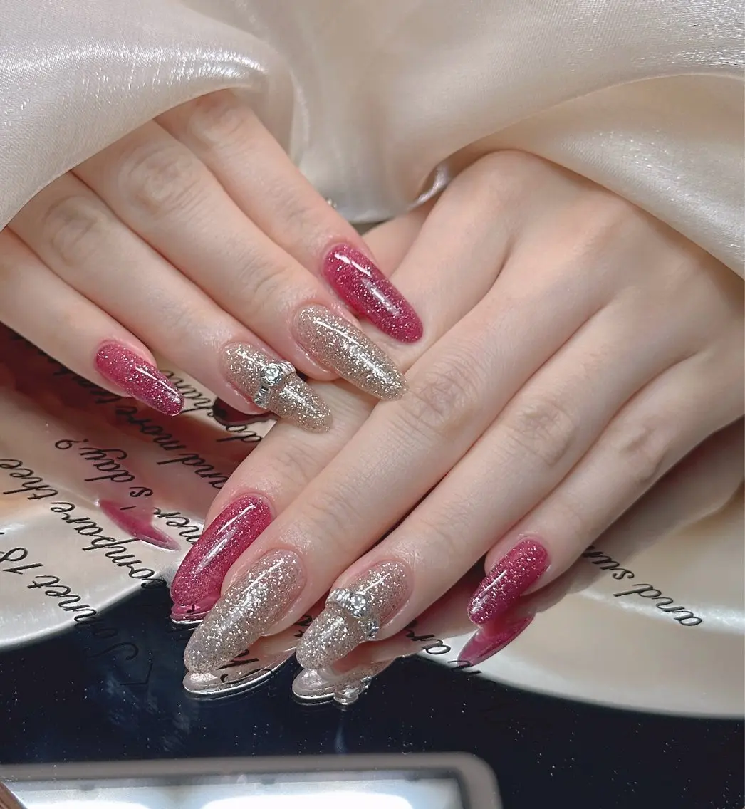 ネイル アートネイル べっ甲ネイル チークネイル 桜ネイル 成人式 ハンドネイル ハンドケア For you. Nail Salonのネイルデザイン