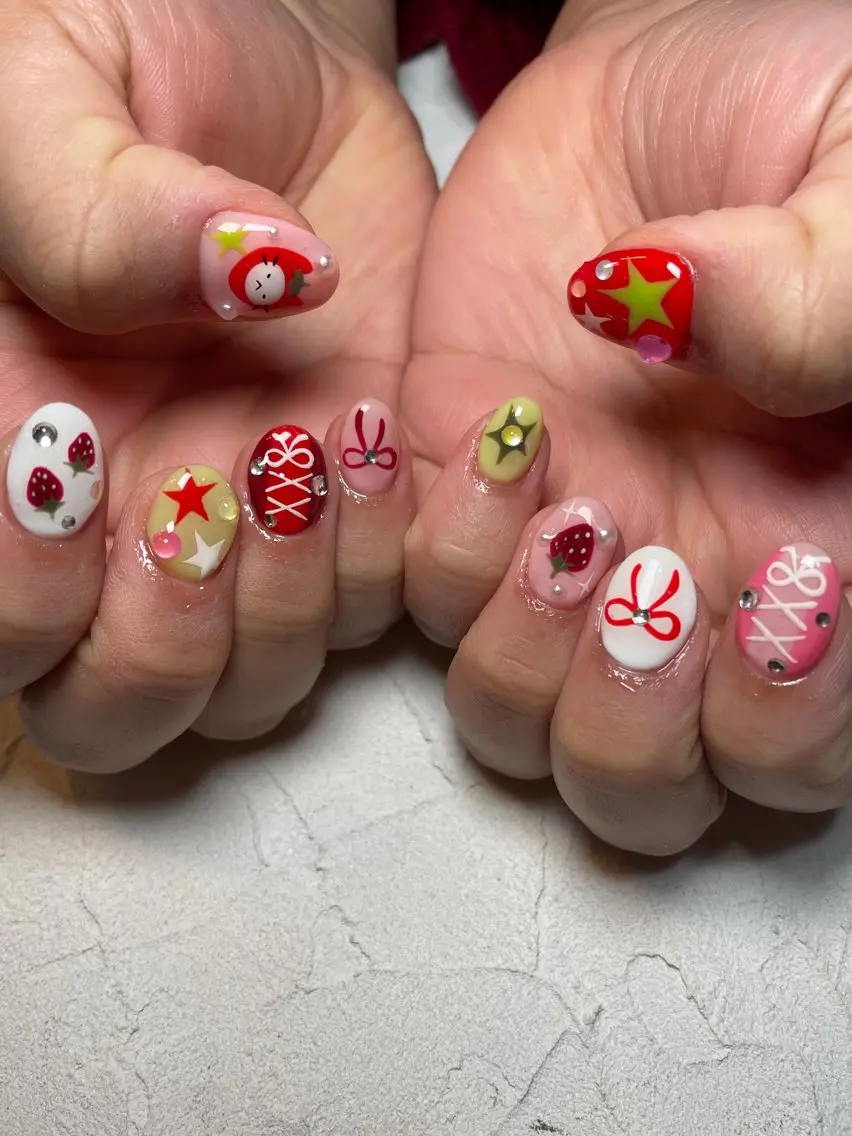 ネイル ハンドネイル Nail salon Euphoriaのネイルデザイン
