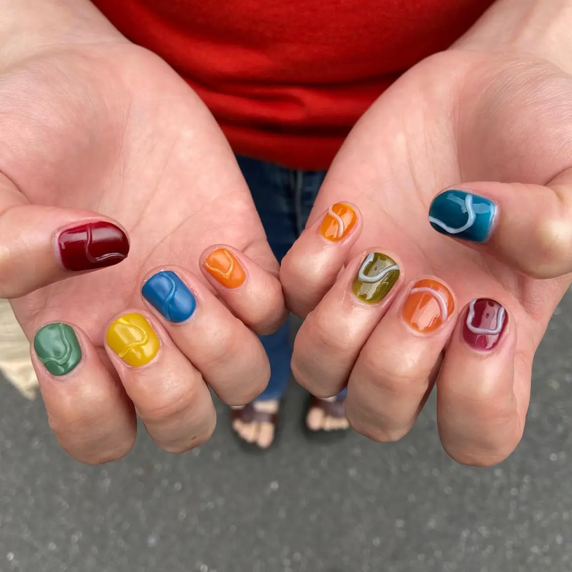 ネイル nails TOKYOのネイルデザイン